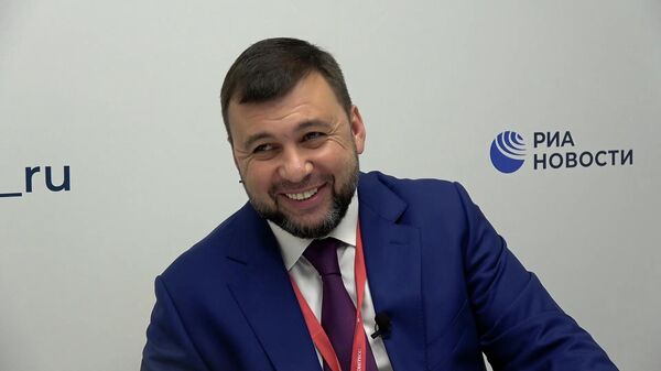 Пушилин рассказал РИА Новости, будет ли участвовать в выборах главы ДНР