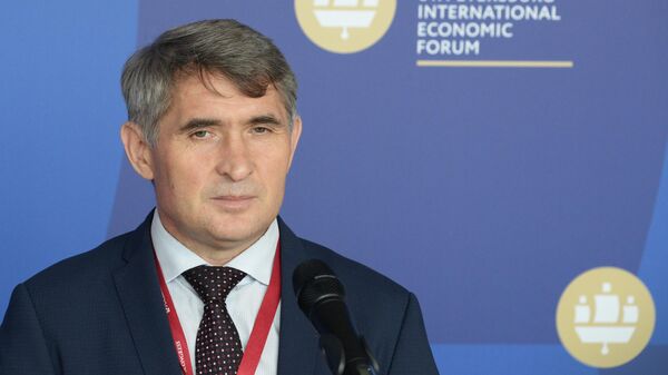 Глава Чувашской Республики, председатель кабинета министров Чувашии Олег Николаев 