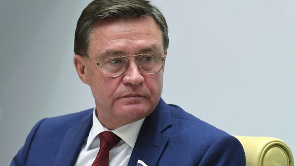 Председатель комитета СФ по бюджету и финансовым рынкам Сергей Рябухин
