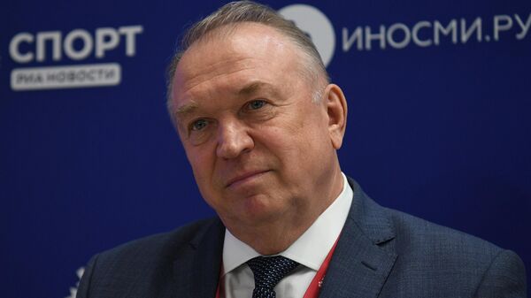Президент Торгово-промышленной палаты (ТПП) России Сергей Катырин 