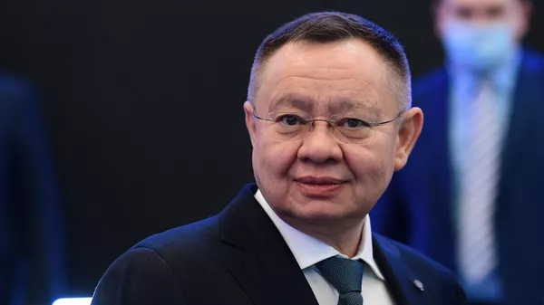 Министр строительства и жилищно-коммунального хозяйства РФ Ирек Файзуллин