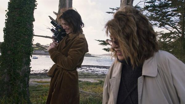 Shot from the movie Jane through the eyes of Charlotte Shot from the movie Jane through the eyes of Charlotte