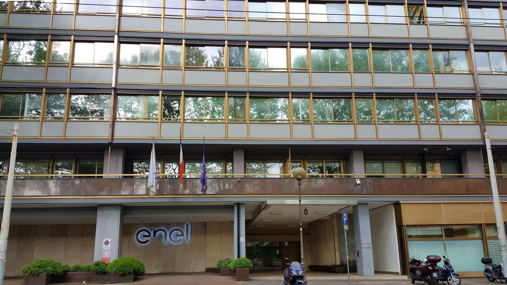 Офис компании Enel в Риме - РИА Новости, 1920, 09.08.2022