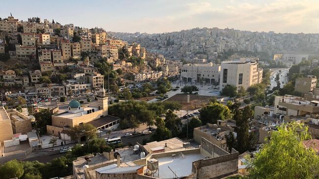 Столица Иордании город Амман. Архивное фото