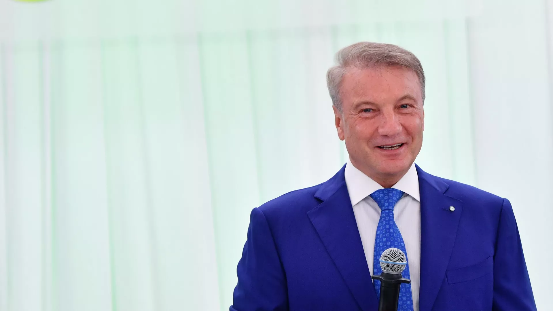 Президент, председатель правления ПАО Сбербанк Герман Греф - РИА Новости, 1920, 18.07.2022