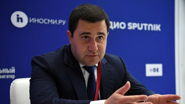Заместитель министра строительства и жилищно-коммунального хозяйства РФ Никита Стасишин