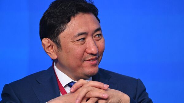 Министр энергетики Республики Казахстан Болат Акчулаков