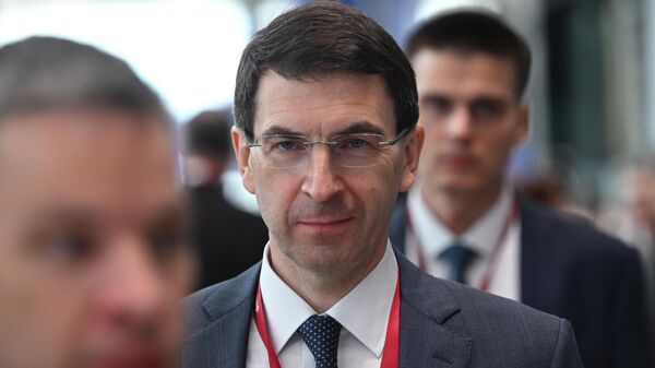 Полномочный представитель президента РФ в Центральном федеральном округе Игорь Щеголев