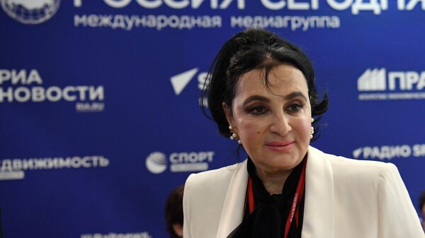 Президент Всероссийской федерации художественной гимнастики Ирина Винер