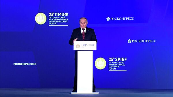 Путин: Американцы взяли и отменили, поняли, куда попали, европейцы – нет 
