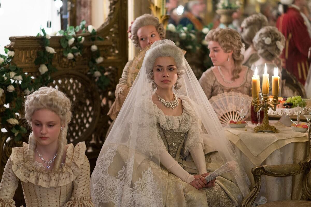 Кадр из сериала Великая Кадр из сериала Великая - РИА Новости, 1920, 27.10.2025