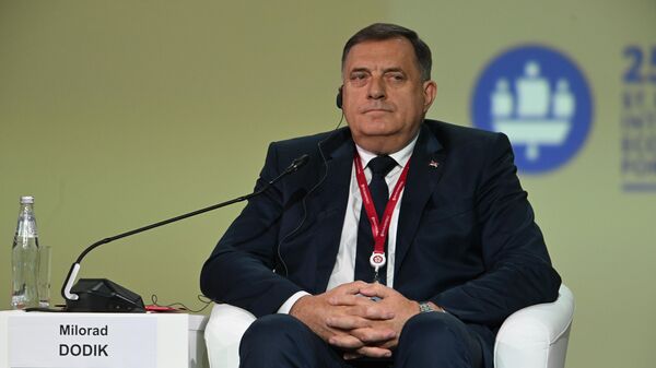 Член Президиума Боснии и Герцеговины от сербского народа Милорад Додик