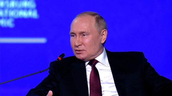 Слухи о моей смерти сильно преувеличены – Путин о неудавшемся блицкриге в отношении экономики РФ