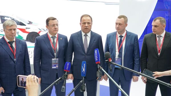 Самарская область на Петербургском международном экономическом форуме подписала соглашения о сотрудничестве с регионами Приволжского федерального округа