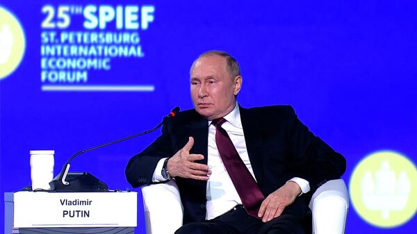 Путин о поддержке США госпереворота на Украине в 2014 году