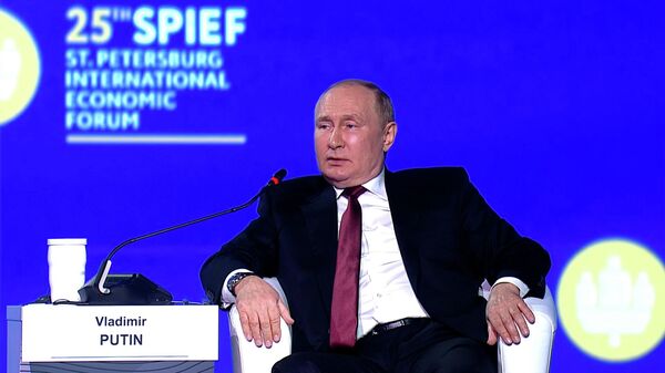 Путин заявил, что Россия не против вступления Украины в Евросоюз 