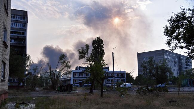 Городские кварталы Северодонецка 