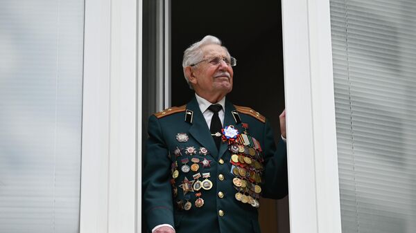 Ветеран Великой Отечественной войны Павел Павлович Сюткин