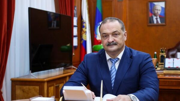 Временно исполняющий обязанности главы Дагестана Сергей Меликов