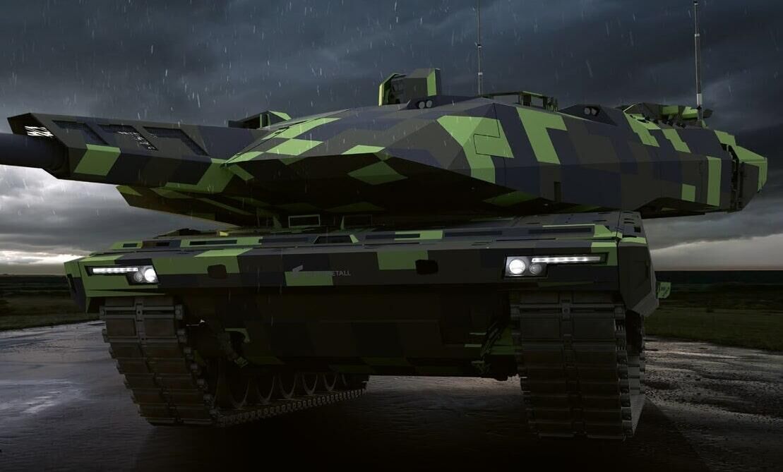 Перспективный немецкий танк KF51 Panther - РИА Новости, 1920, 22.06.2022