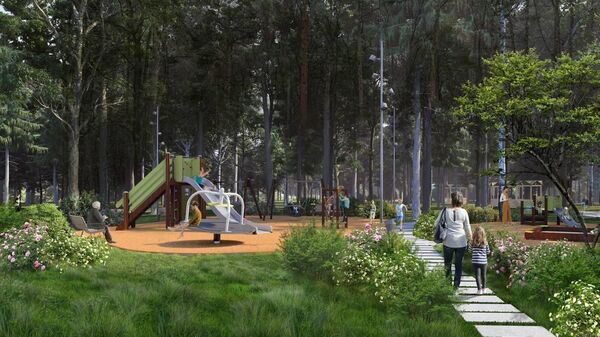 Новые детские площадки появятся на северо-западе Москвы