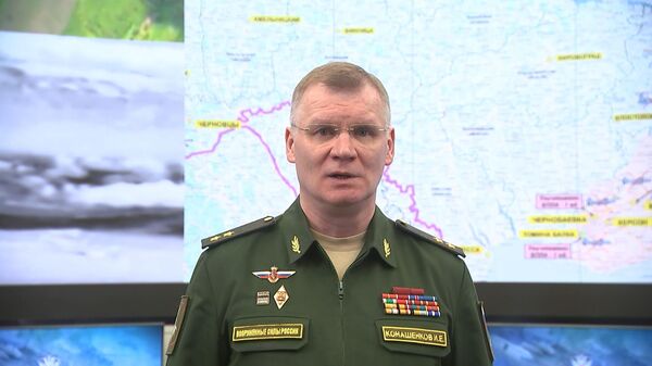 Конашенков об уничтожении украинского МиГ-29 в Днепропетровской области
