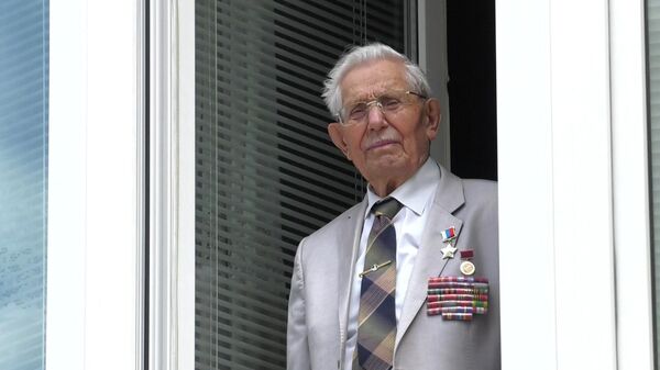 Этот человек – целая эпоха!: в Сочи отметили 100-летие ветерана ВОВ