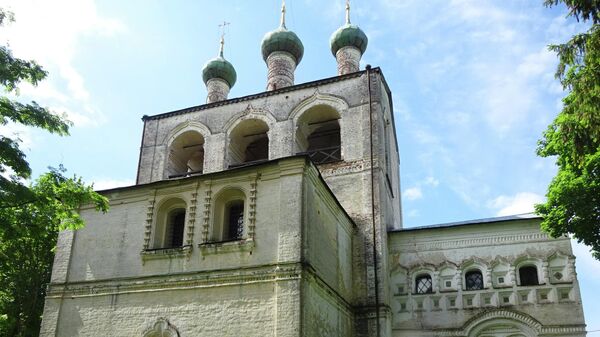 Борисоглебский монастырь, звонница (церковь Иоанна Предтечи)