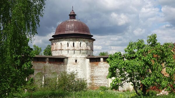 Борисоглебский монастырь, северо-западная башня (17 век)