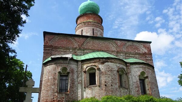 Борисоглебский монастырь, собор Бориса и Глеба (1524 г.)