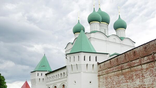 Борисоглебский монастырь, церковь Сергия Радонежского (17 век)