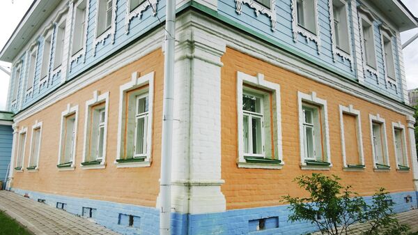 Дом крестьянина Елкина (первая половина 19 века) — сейчас здесь музей