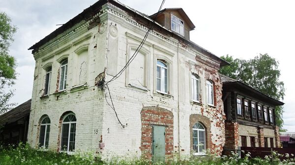 Дом Земсковых  в Вощажниково (19 век)