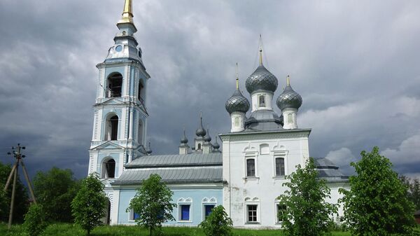 Рождественская церковь в Вощажниково (1790 г.) Рождественская церковь в Вощажниково (1790 г.)