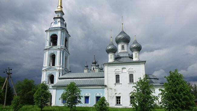 Рождественская церковь в Вощажниково (1790 г.)