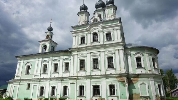 Троицкая церковь в Вощажниково (1796 г.)