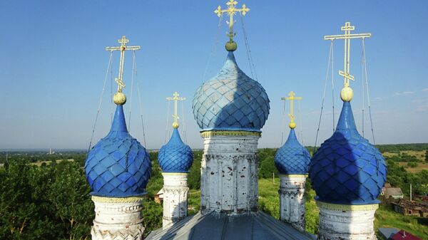 Казанская церковь в Скнятиново