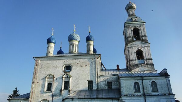 Казанская церковь в Скнятиново (1693 г.)