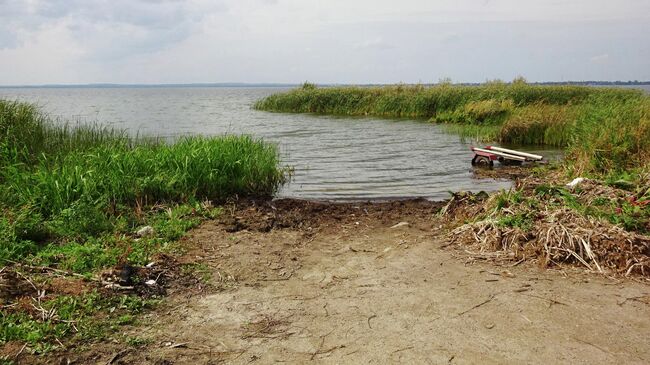 Озеро Неро. Единственное место в Угодичах, где есть выход к озеру