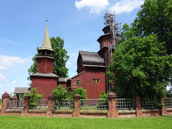 Церковь Иоанна Богослова на Ишне - старейший деревянный храм на ярославской земле Церковь Иоанна Богослова на Ишне - старейший деревянный храм на ярославской земле