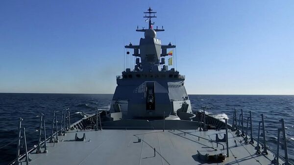  Сообразительный атаковал корабль противника на учениях в Балтийском море