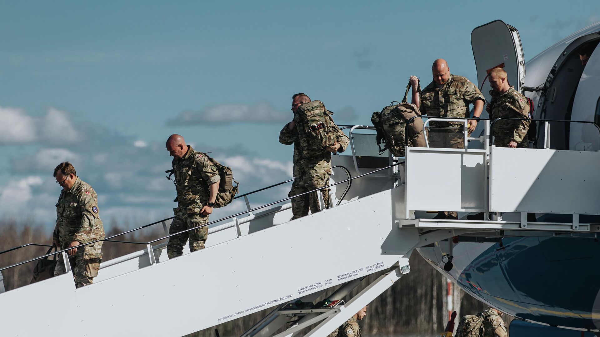 Датские военные - РИА Новости, 1920, 08.12.2025