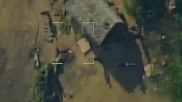 Российские артиллеристы нанесли удар по позициям ВСУ. Видео Минобороны России