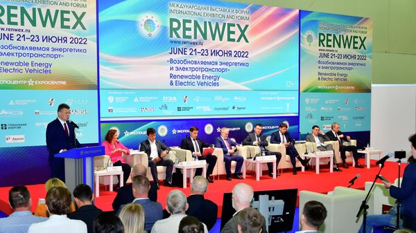 Международная выставка и форум Возобновляемая энергетика и электротранспорт – RENWEX 2022