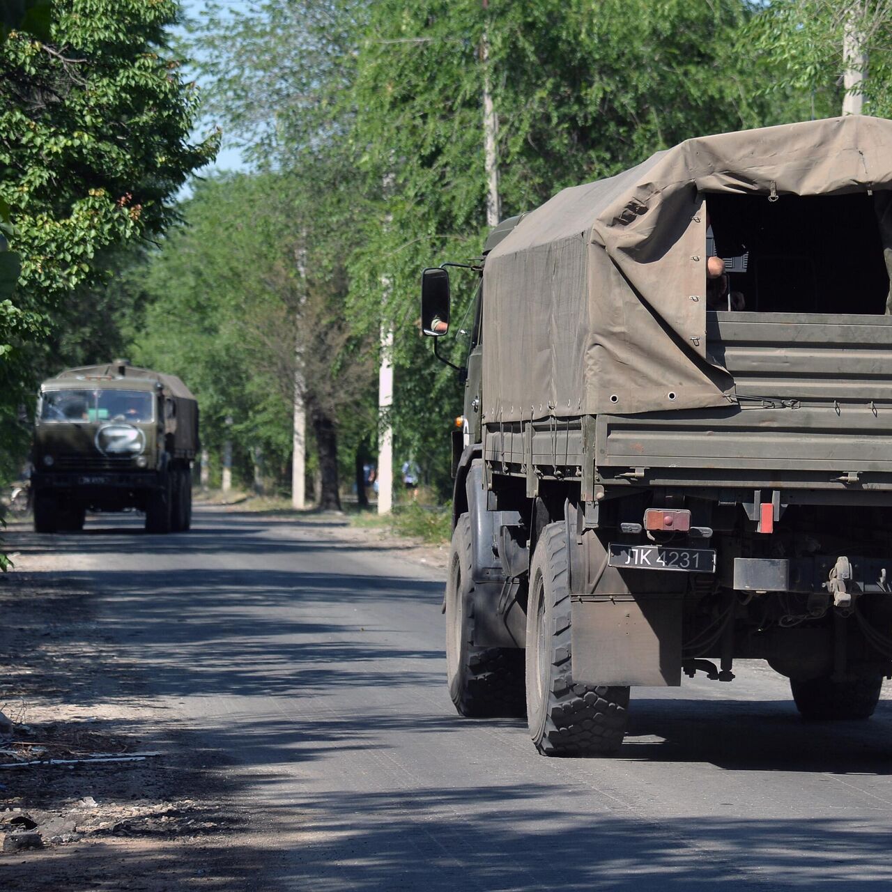 Около 2,5 тысячи жителей Бердянска с 12 июня получили российские паспорта -  РИА Новости, 12.08.2022