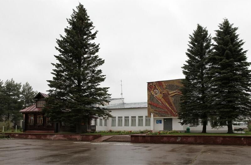 Музей Космос на родине Валентины Терешковой в селе Никульском Тутаевского района Ярославской области - РИА Новости, 1920, 22.06.2022