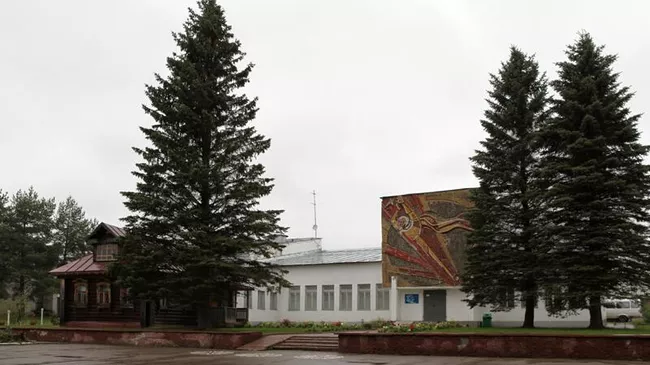 Музей Космос на родине Валентины Терешковой в селе Никульском Тутаевского района Ярославской области