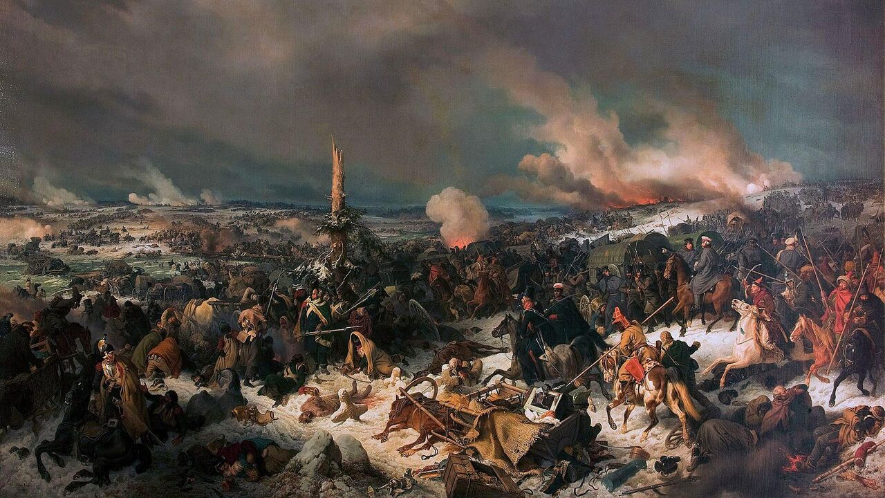 Отечественная война 1812 года - РИА Новости, 24.06.2022