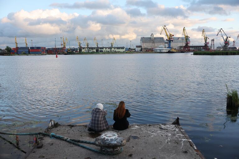 Калининградский морской торговый порт