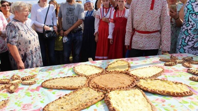 Участники фестиваля Калитка в Тверской области